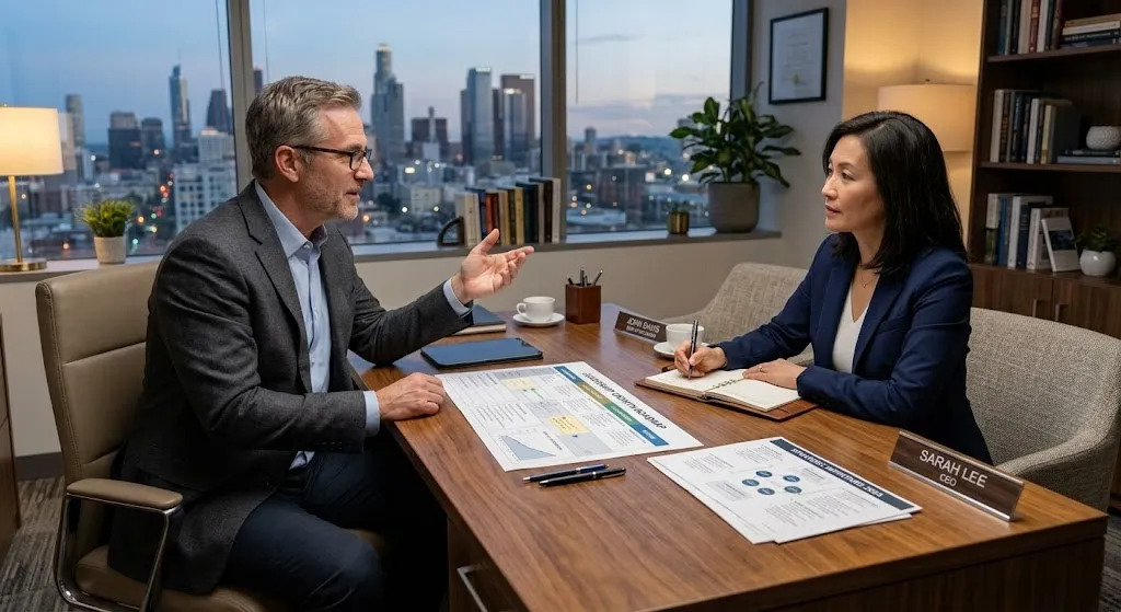 The Executive Coaching Process Explained